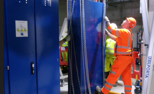 MEH installs the first marshalling cabinet manufactured by Capula