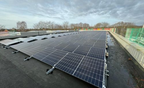 Capula generating green energy following solar PV installation